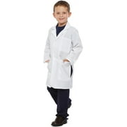 Dress Up America Kids White Lab Coat Doctor Costume Scientist Costume for Boys & Girls T4