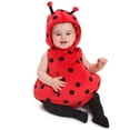 thumbnail image 1 of Dress Up America Ladybug Female Fancy-Dress Costumes for Infant, 0-6 Months, 1 of 4