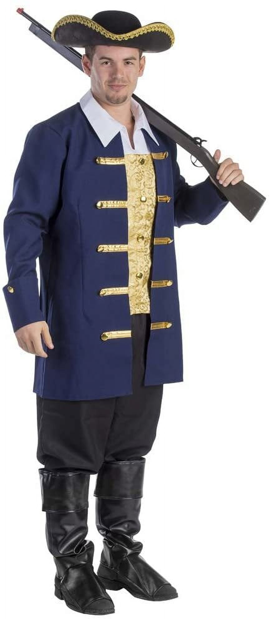 Colonial Aristocrat Costume -AD main image 0