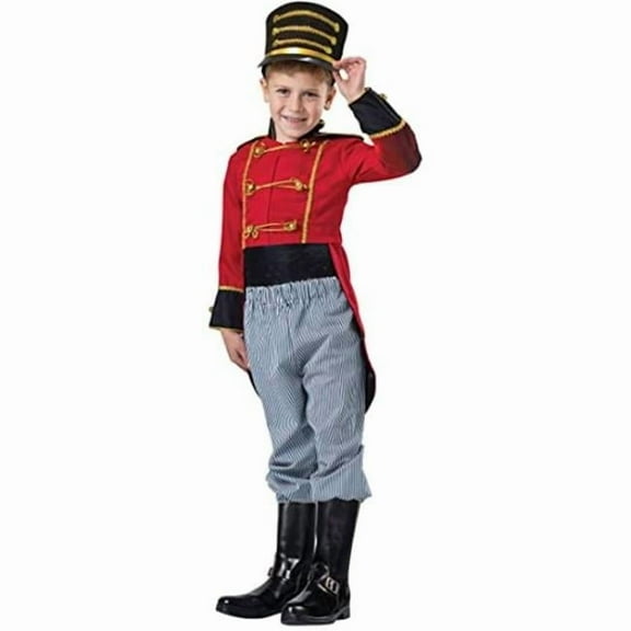 Dress-Up-America Nutcracker Costume for Boys - Toy Soldier Uniform Dress Up for Kids