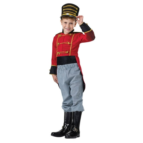 Dress-Up-America Nutcracker Costume for Kids - Toy Soldier Uniform Dress Up