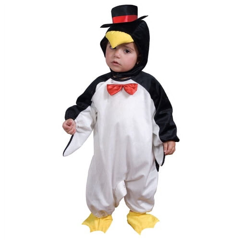 Dress Up America Penguin Costume for Toddlers Adorable Penguin Onesie Outfit for Babies