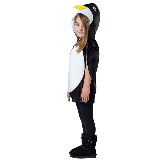 Dress Up America Penguin Costume for Toddlers - Tunic Halloween Penguin Costume - Size Small