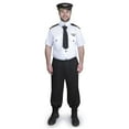 thumbnail image 1 of Dress-Up-America Pilot Costume for Adults - Pilot Uniform for Men - Halloween Airline Captain Costume Set (Small), 1 of 7
