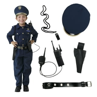 Police costume cop uniform officer halloween women men boys t-shirt - Merch  ready designs for  & all other POD Sites
