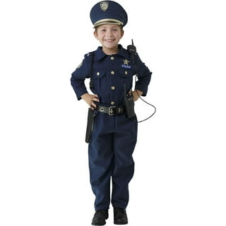 Cop Cutie Costume - Age 12-14 Years - 1 PC : Amscan International