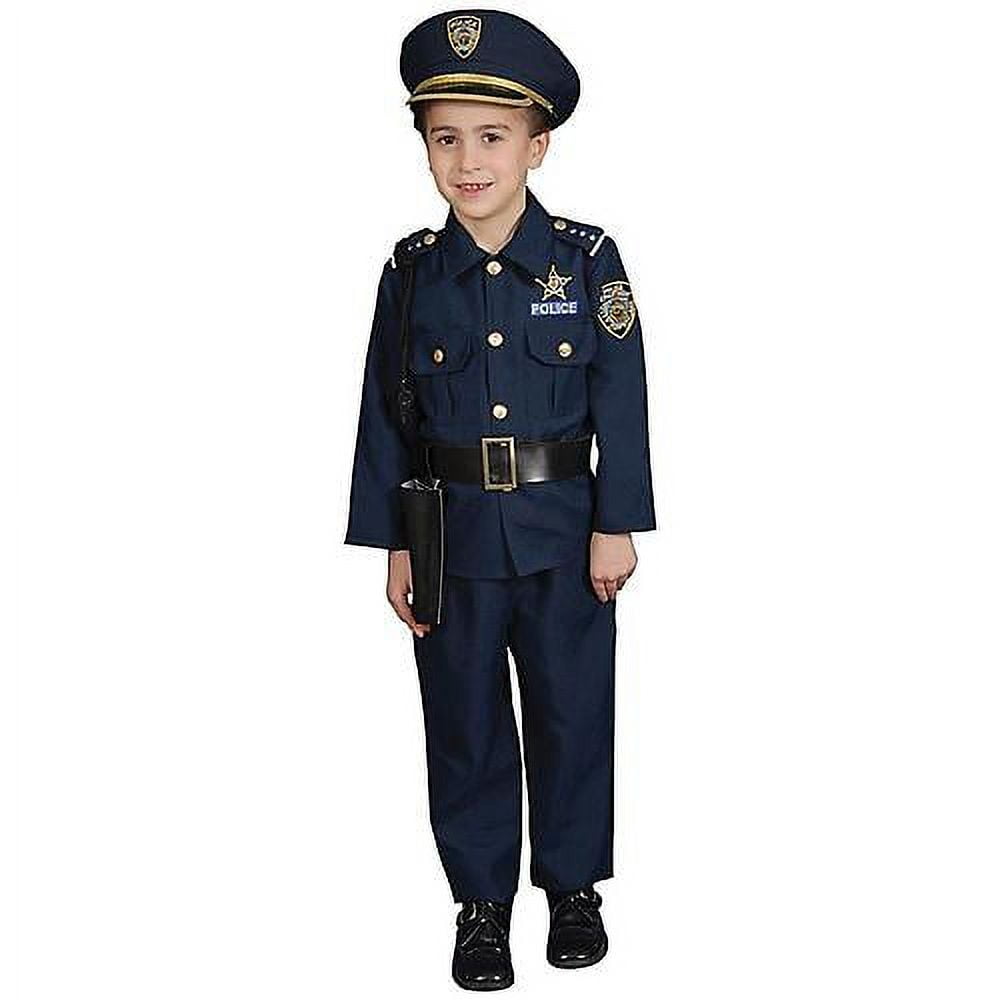 Dress Up America Award Winning Deluxe police Dressup Costume Set