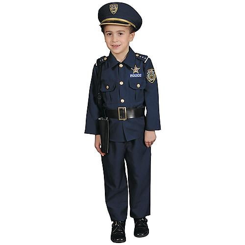 Dress Up America Police Costume for Kids Complete Set with Accessories Costume for Boys