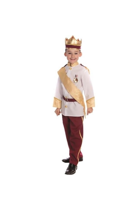 Prince Costume for Boys - Royal Prince Charming Costume - Happily Ever After Fairytale Dress-Up for Boys
