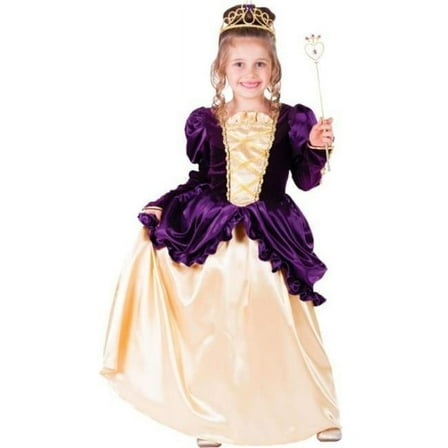 Dress Up America Purple Belle Ball Gown Costume