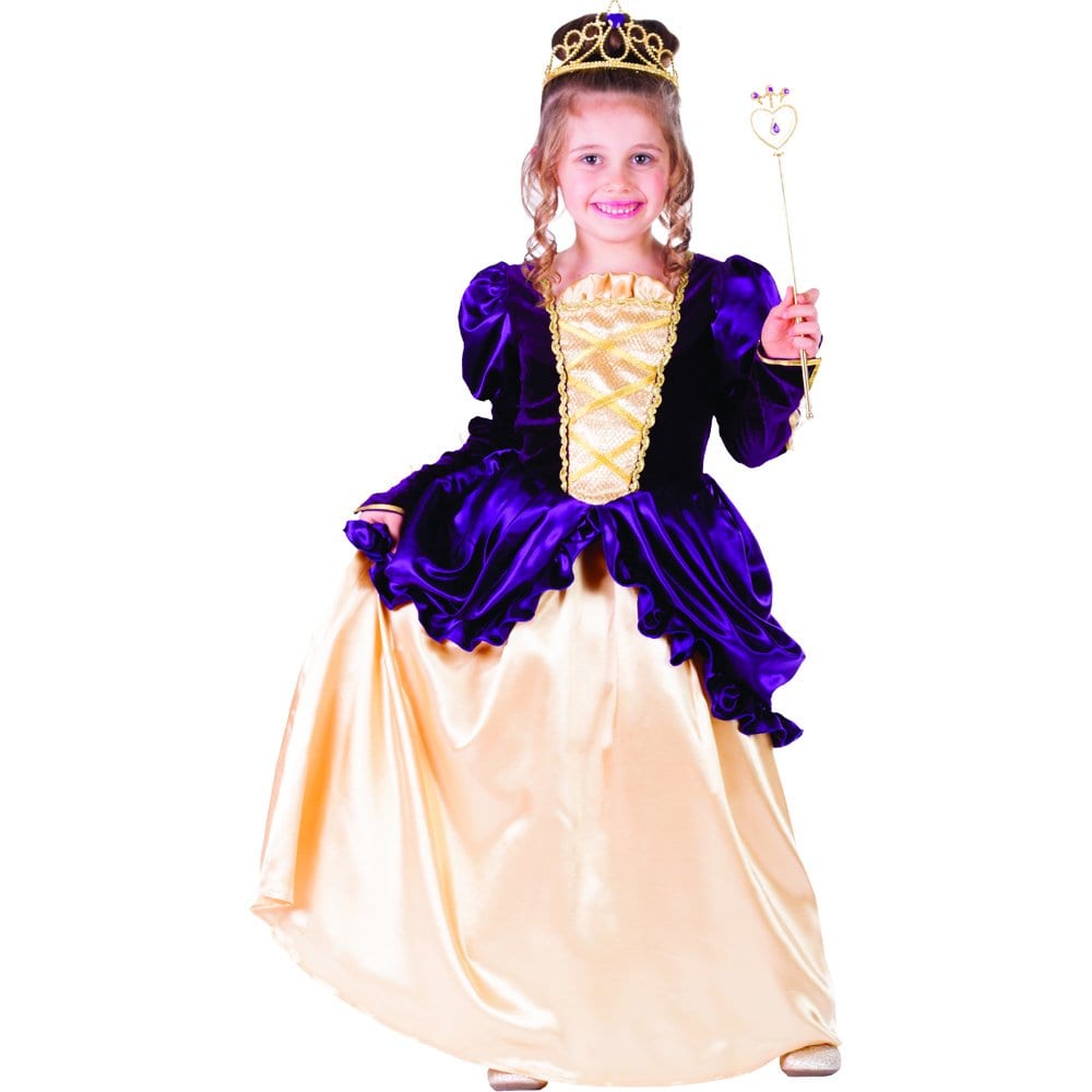 Regal Purple Princess Costume for Girls - Walmart.com