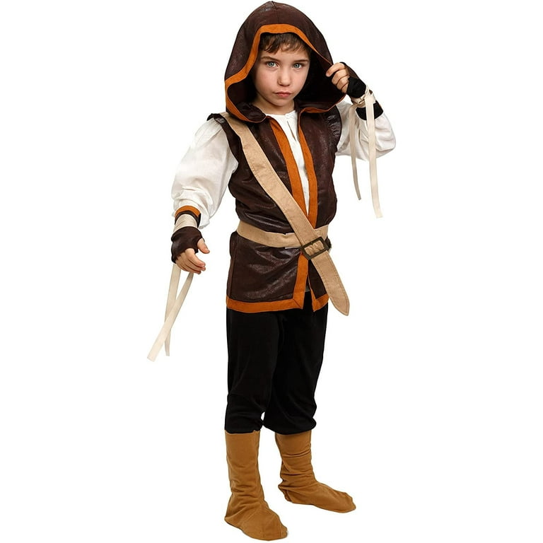 Forest Archer Boys Robin Hood Costume Forest Archer Boys Robin Hood Costume