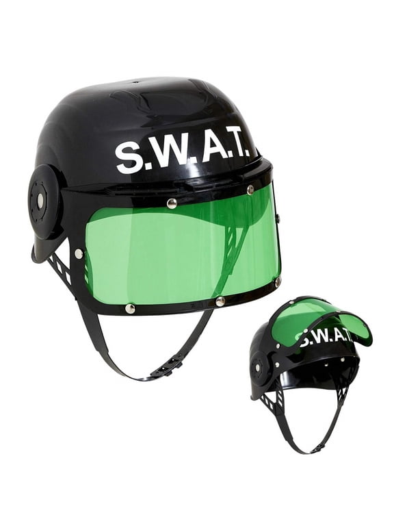 SWAT Helmet for Kids Police S.W.A.T. Helmet SWAT Gear Costume Accessory and Dress