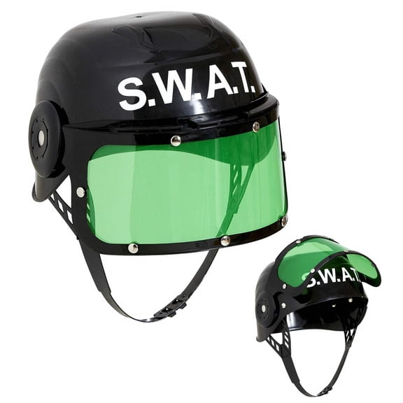 Dress Up America SWAT Helmet for Kids Police S.W.A.T. Helmet SWAT Gear Costume Accessory and Dress