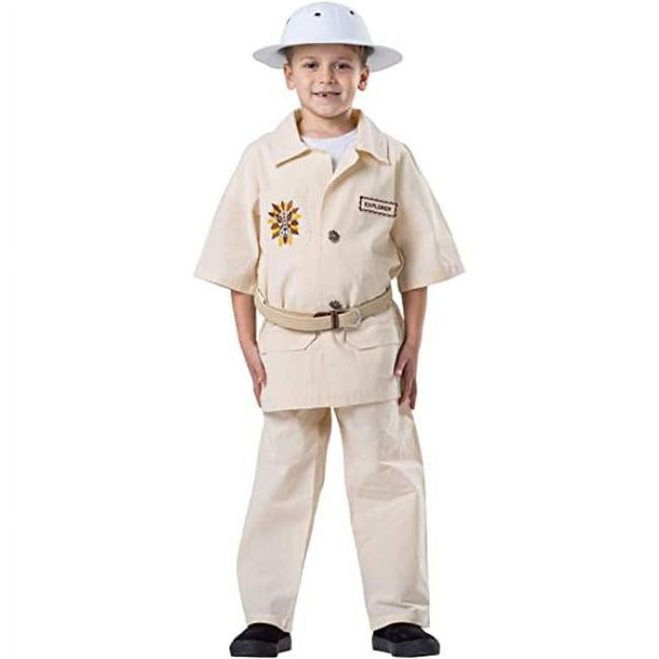 Dress-Up-America Safari Explorer Costume for Kids - Jungle Explorer ...