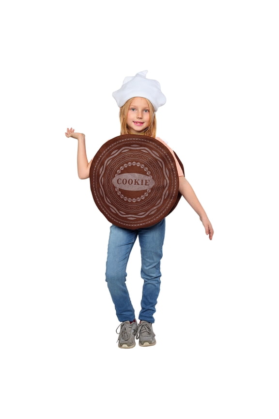 Sandwich Cookie Costume - Cute Cookie Costume Kids Brown
