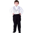 thumbnail image 1 of Dress-Up-America Sequin Vest for Kids - Silver Shiny Dance Vest for Boys - Party Costume for Girls and Boys, 1 of 5