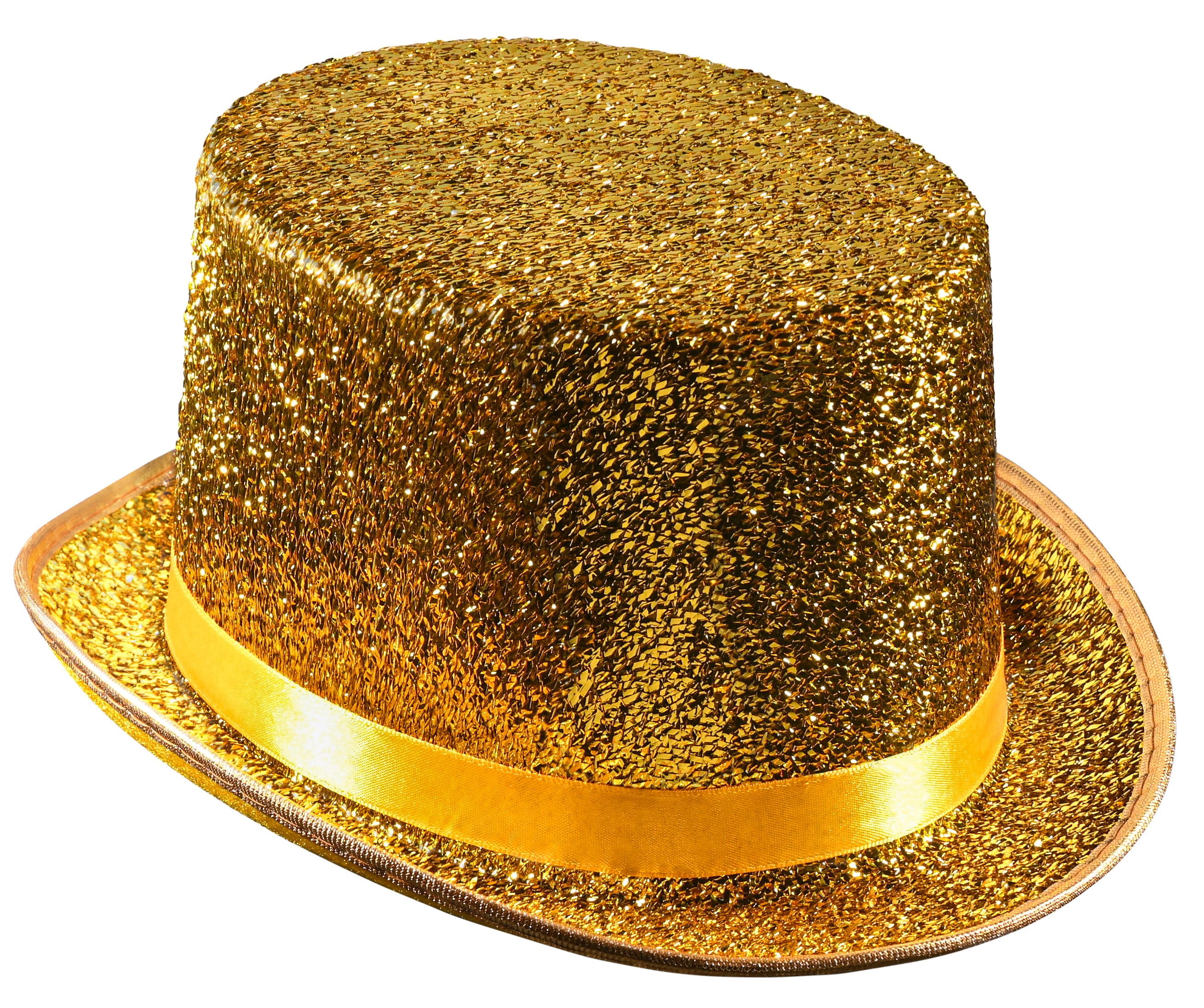 Gold top hotsell hats costume