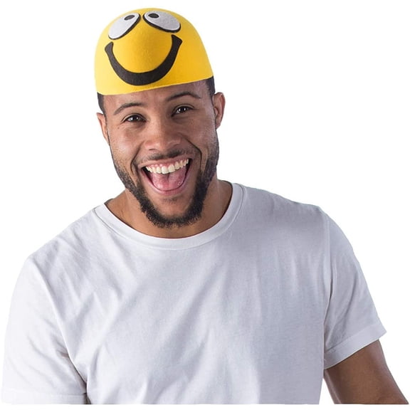 Dress Up America Smiley Hat Halloween Costume Accessory