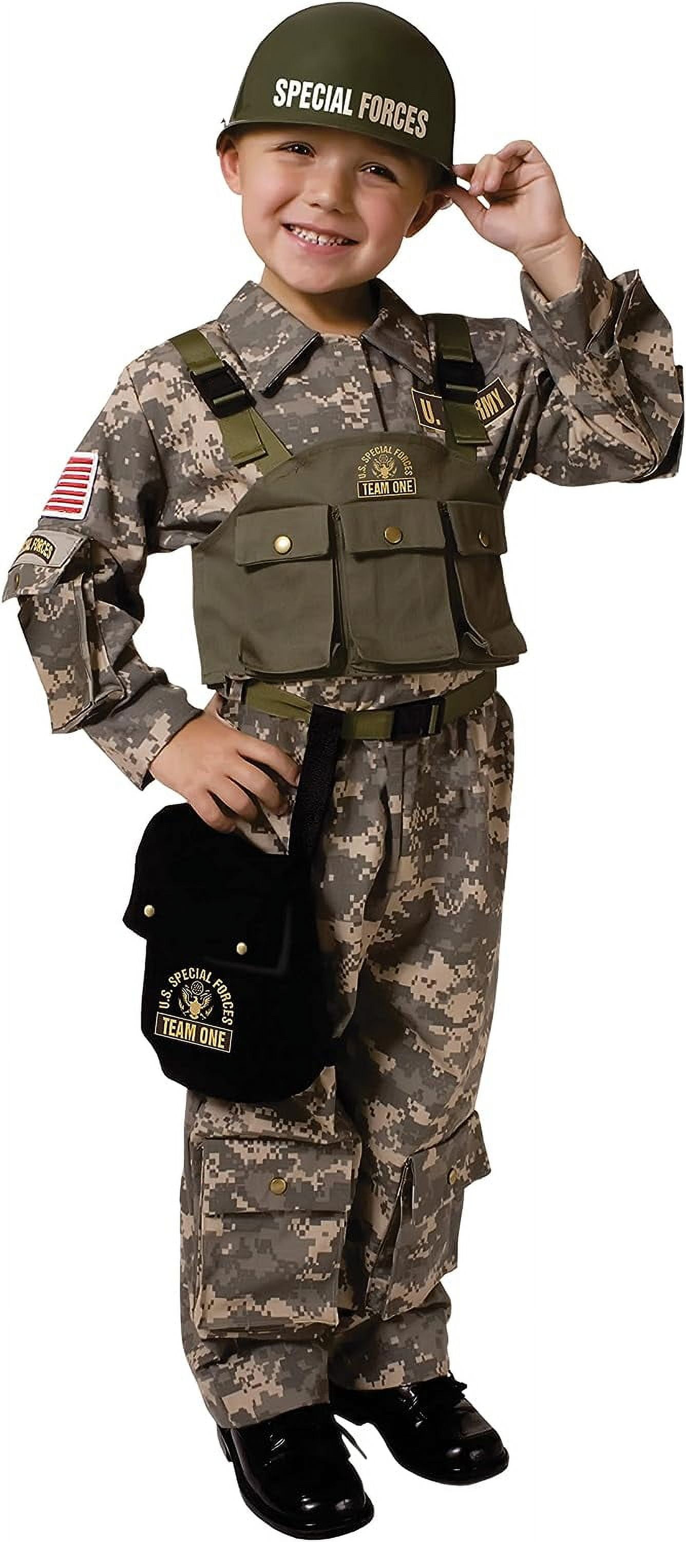 Army dress up child deals