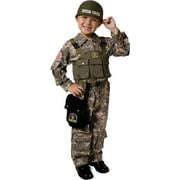 Dress Up America Soldier Costume for Kids Complete Set Army Special Forces Uniform