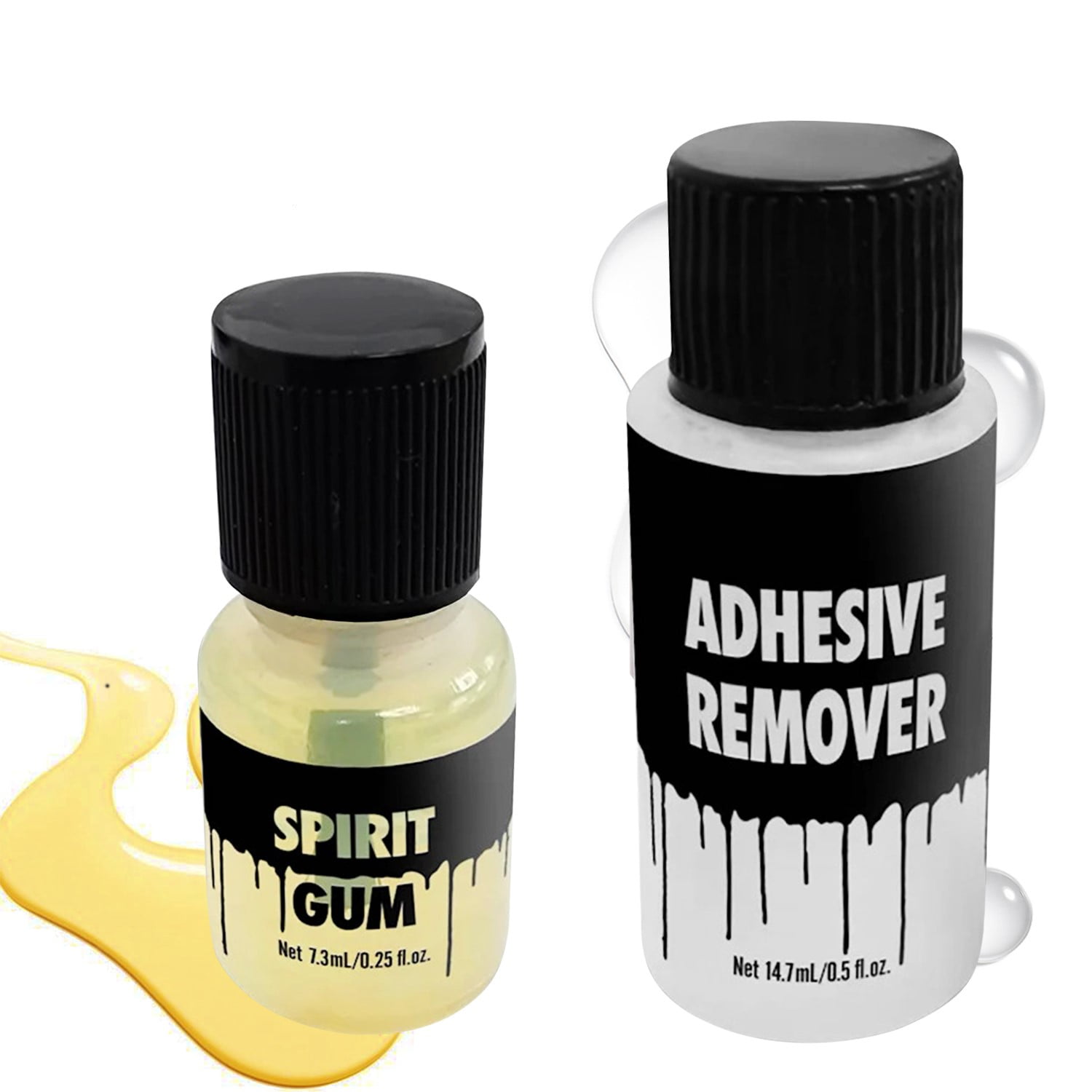 DressUpAmerica Spirit Gum and Adhesive Remover Kit Face and Body