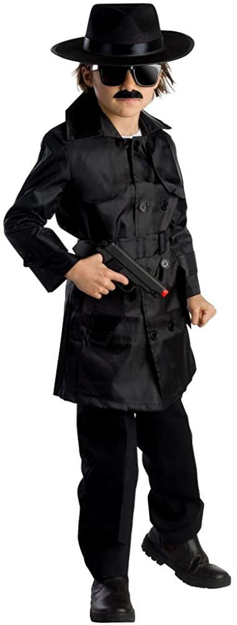 Dress Up America Spy Costume for Kids Deluxe Secret Agent Costume for Boys Girls