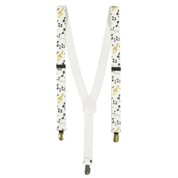 Dress Up America Suspenders for Adults - Clip-on Party Adjustable Suspenders for Men, Women, Teens