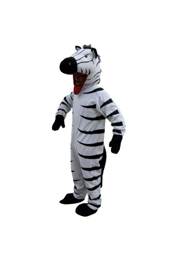 Sweet Striped Zebra Costume