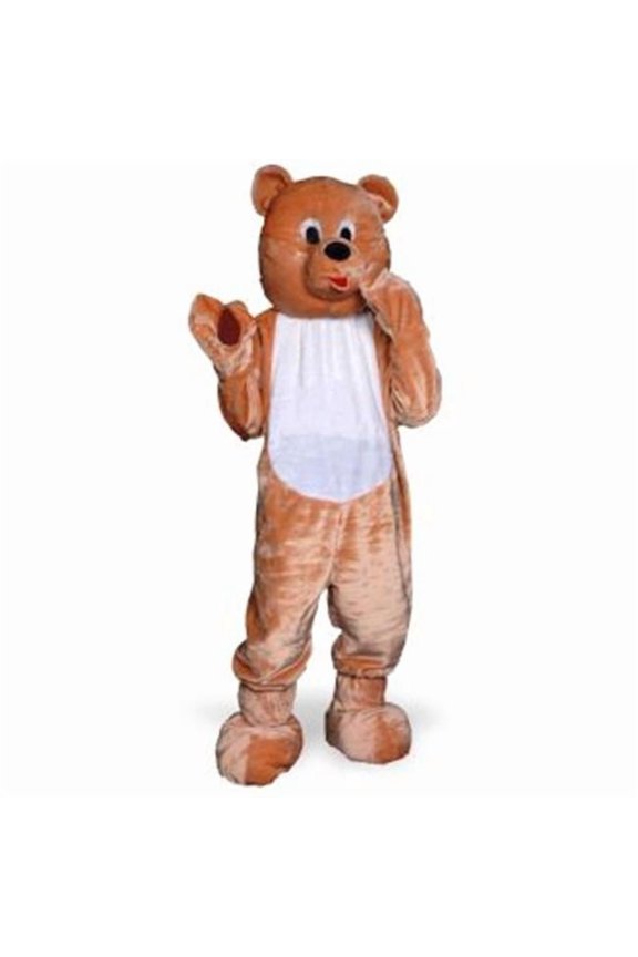 Teddy Bear Mascot X-Large 16-18 (60" waist, 70" height) Multi Colored