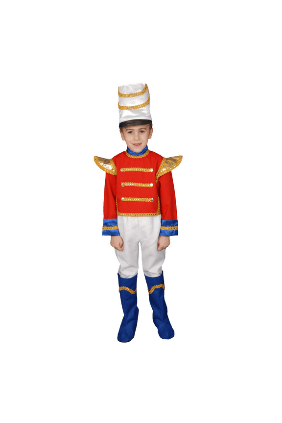 Toy Soldier Costume for Boys - Nutcracker Costume for Kids