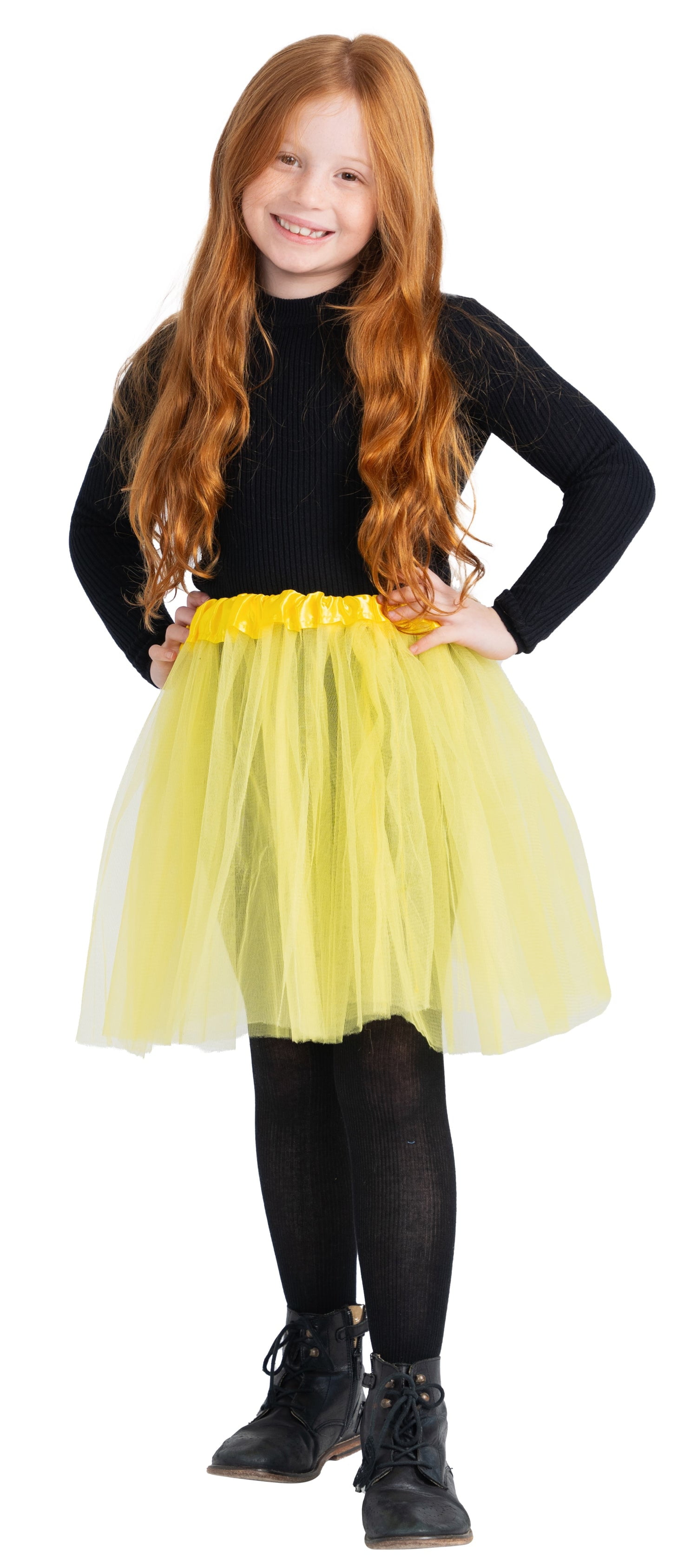 Dress-Up-America Tutu for Girls Layered Tulle Ballet Tutu