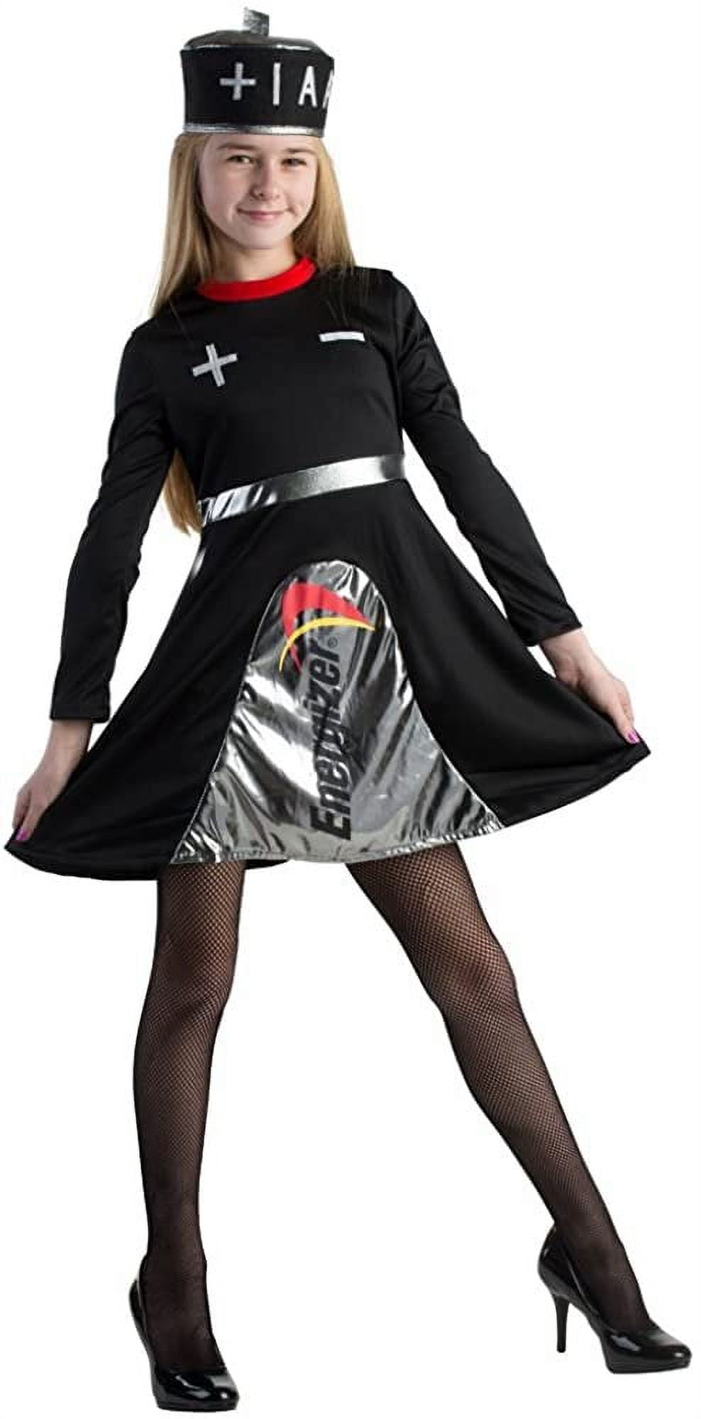 DressUpAmerica Tween Energizer Battery Costume Battery Dress and