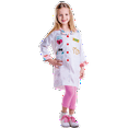 thumbnail image 1 of Dress Up America Veterinarian Girl's Halloween Fancy-Dress Costume for Child, Medium, 1 of 5