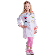 Dress Up America Veterinarian Girl's Halloween Fancy-Dress Costume for Child, Medium