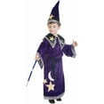 thumbnail image 1 of Dress Up America Wizard Costume for Kids - Warlock Robe and Set for Boys, 1 of 2