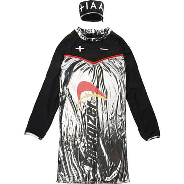 Dress Up America Women's Energizer Battery Dress Costume
