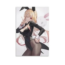 My Dress-Up Darling Poster Kitagawa Marin Anime Poster(3) Picture Print Wall Art Poster Painting Canvas Posters Artworks Gift Room Aesthetic 24x36inch(60x90cm)