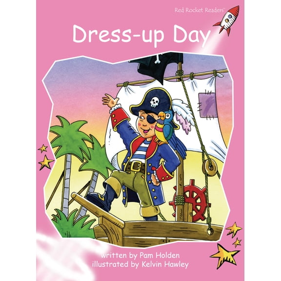 Red Rocket (Tm) Readers Pre-Reading Leve Dress-Up Day, (Paperback)