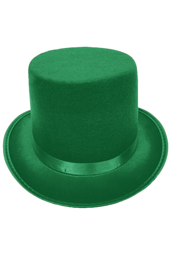 Dress Up Magicians Top Hat for Women Man Theme Party Hat with Roll Brims Costume Gentleman Top Hat HippiesCap Photo Hat