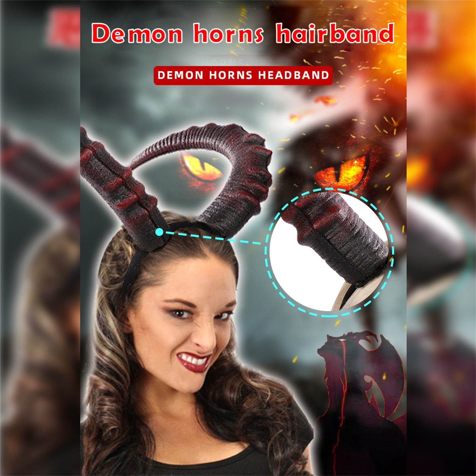 Dress Up Party Props Headdress Party Horns Headband Months Educational