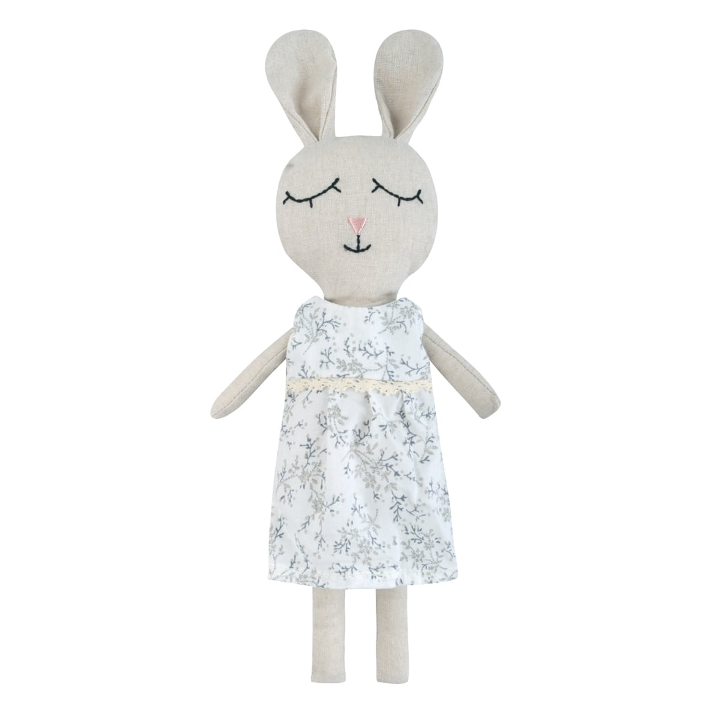 Dress Up Rabbit Game Stuffed Baby Shower Gift Toy Dressing Game ...
