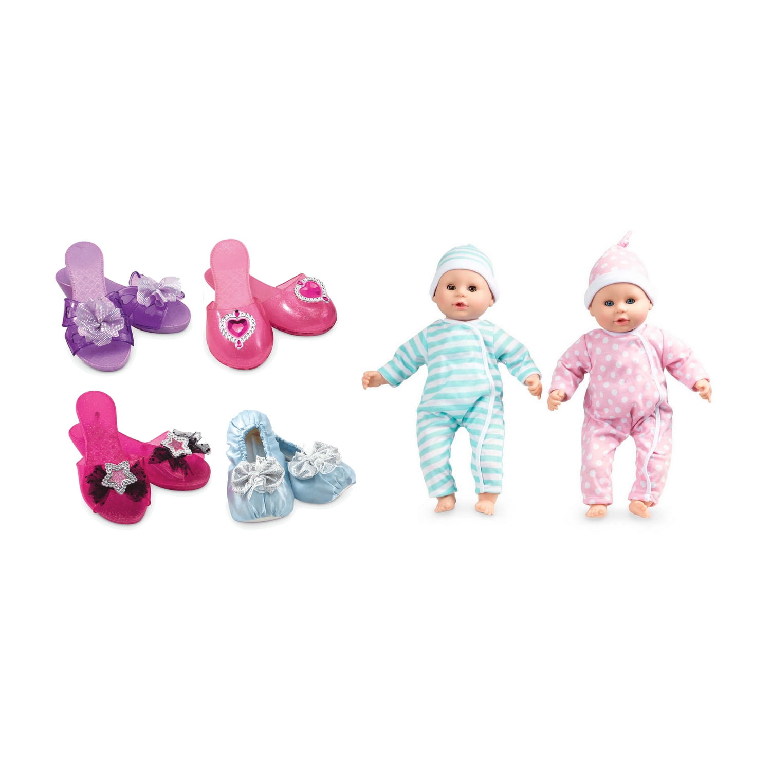 Dress-Up Shoes - Role Play Collection with Mine to Love - Luke & Lucy