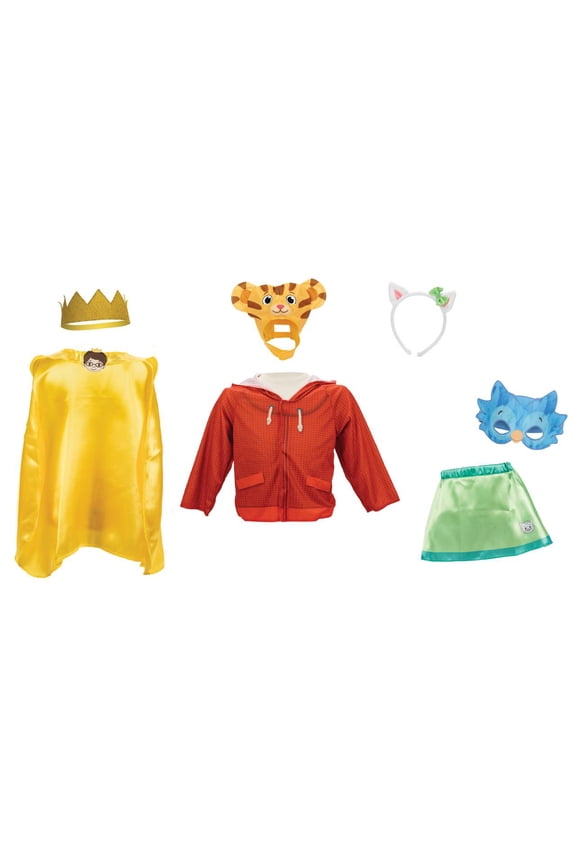 Dress Up Time Trunk for Little Girls Ages 3 to 6 Years