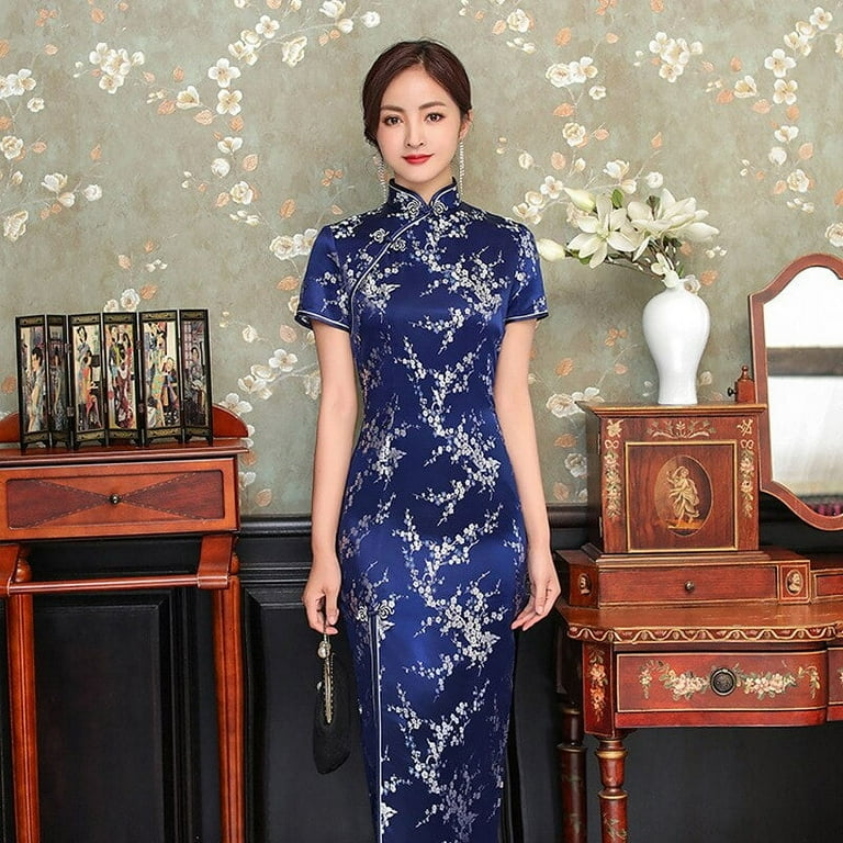 Short qipao dress new arrivals