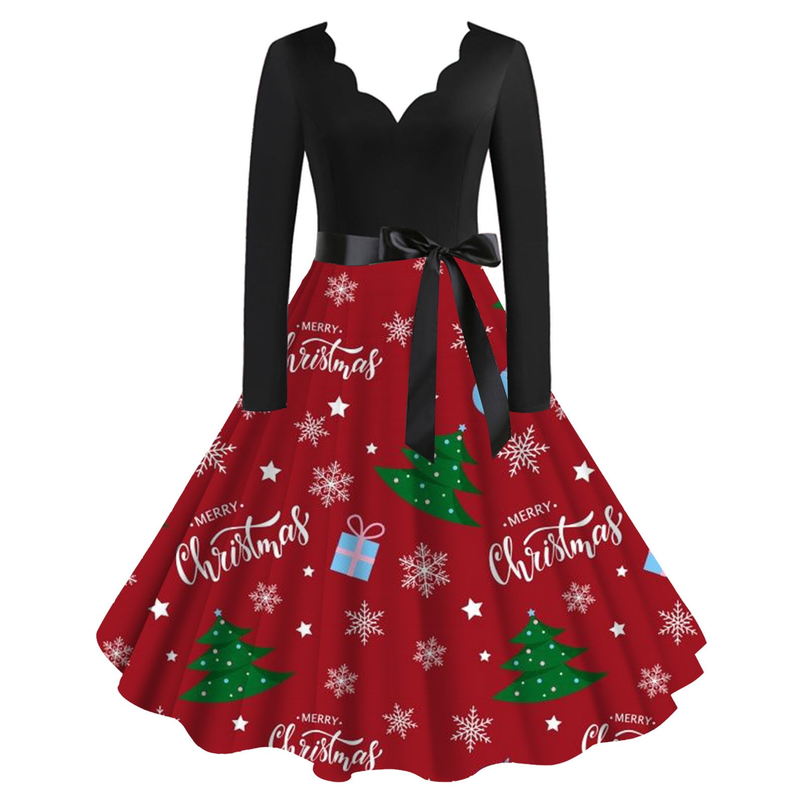 Vestidos de navidad en walmart sale