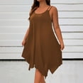 thumbnail image 1 of Dress Women Summer 2025 Dress for Women Dresses Womens Trendy Womens Sleeveless Summer Dresses Spring Summer Sleeveless Round-Neck Outwear Fashion Loose Breathable Dress for Women, 1 of 8