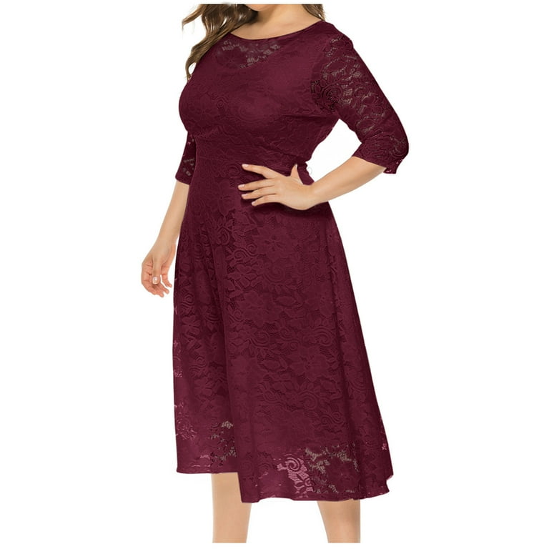 Fashion Casual Plaid Split Joint V Neck Princess Dresses Fashion Casual Plaid Split Joint V Neck Princess Dresses