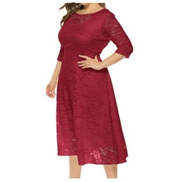 Floral Cloth V-neck Red Long A-line Evening Dress Floral Cloth V-neck Red Long A-line Evening Dress