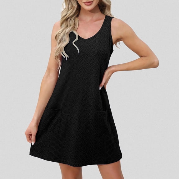 Dress Women halter dress V Neck Aline Dress Women Fall Spring Valentines Dress for Women Winter Wedding Guest Dresses for Women